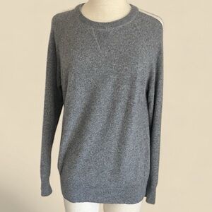 Theory Gray Crewneck Women’s Sweater